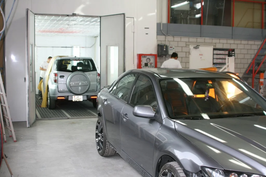 Autospritzwerk Lackierkabine