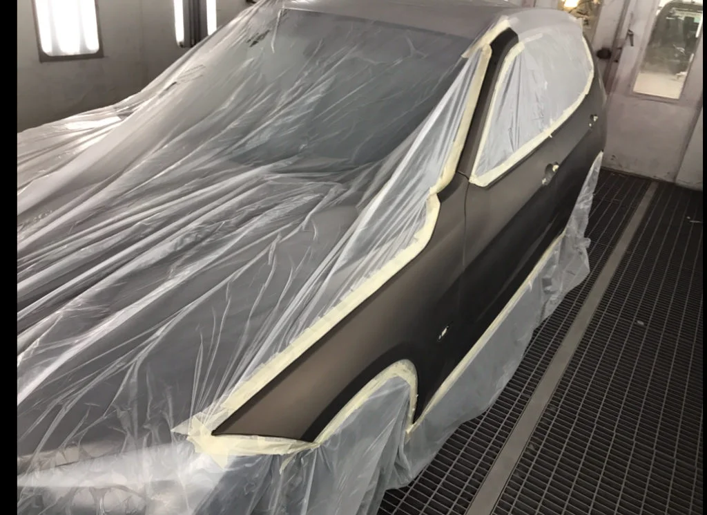 Lackierarbeit BMW 7