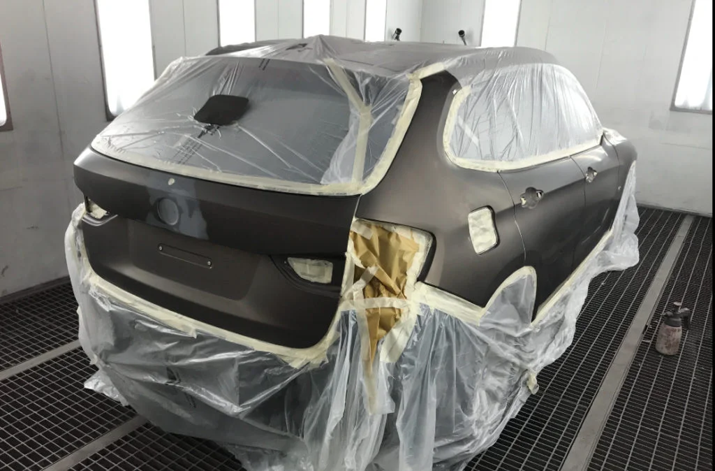 Lackierarbeit BMW 9
