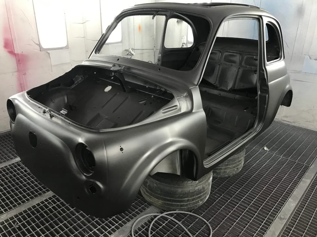 Restauration Fiat 500 11