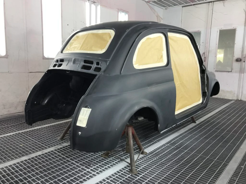 Restauration Fiat 500 13