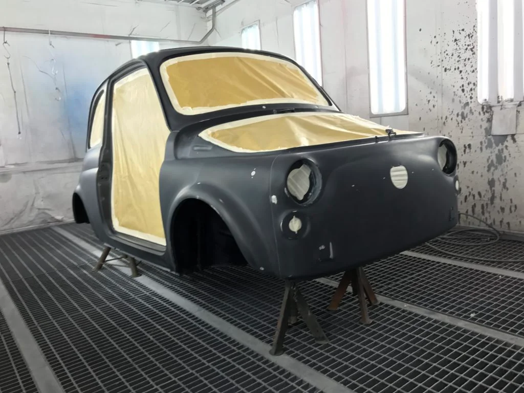 Restauration Fiat 500 14