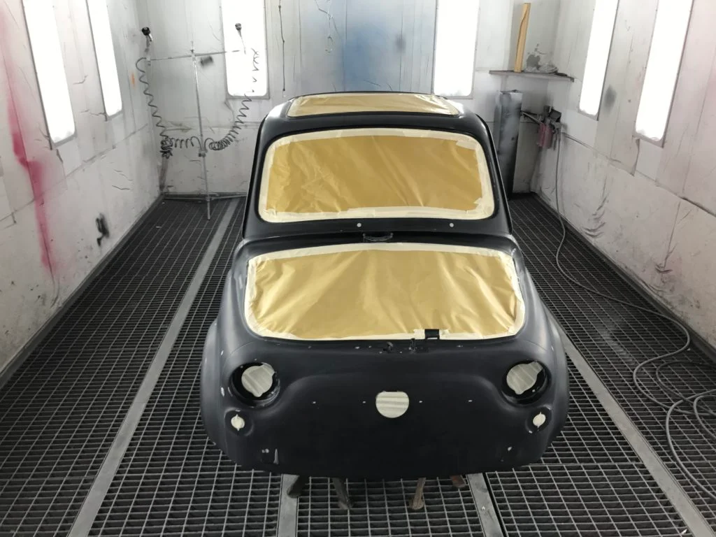Restauration Fiat 500 15