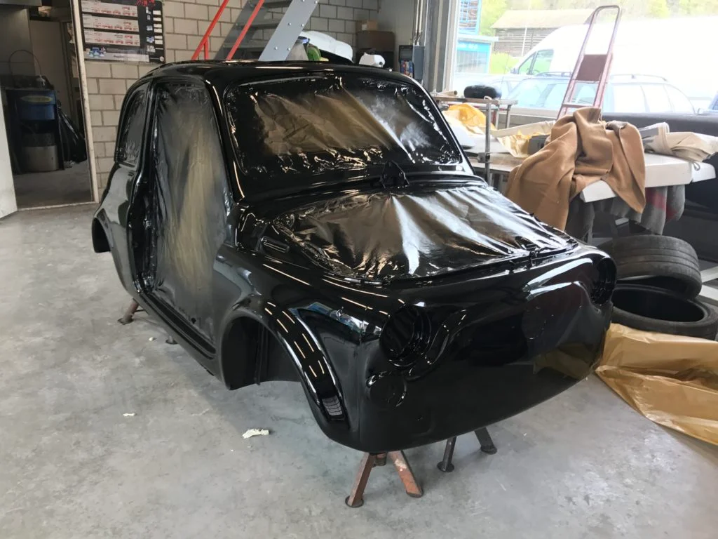 Restauration Fiat 500 16