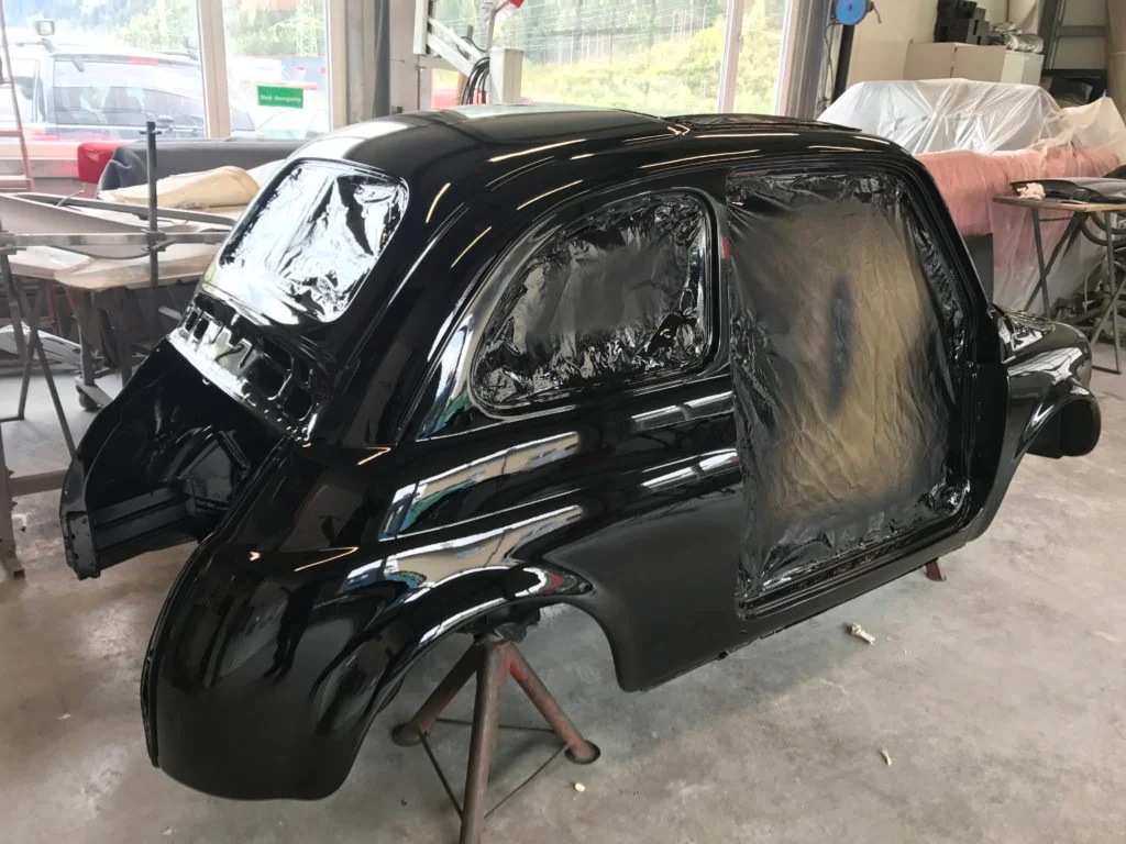 Restauration Fiat 500 18