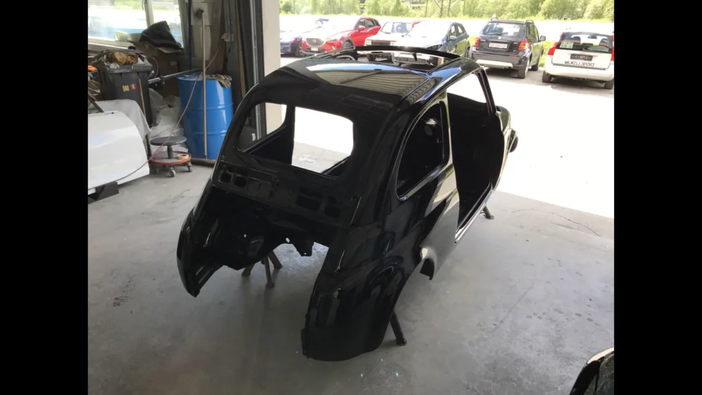 Restauration Fiat 500 6