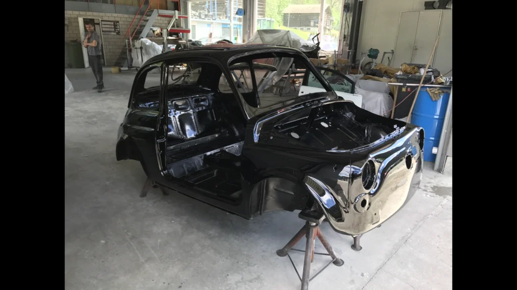 Restauration Fiat 500 7