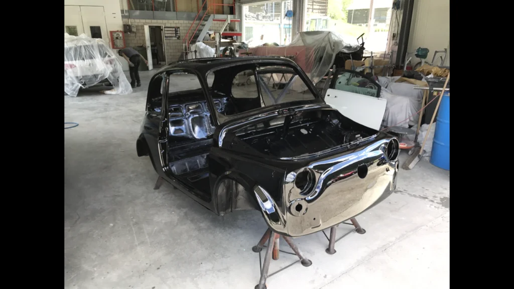 Restauration Fiat 500 8