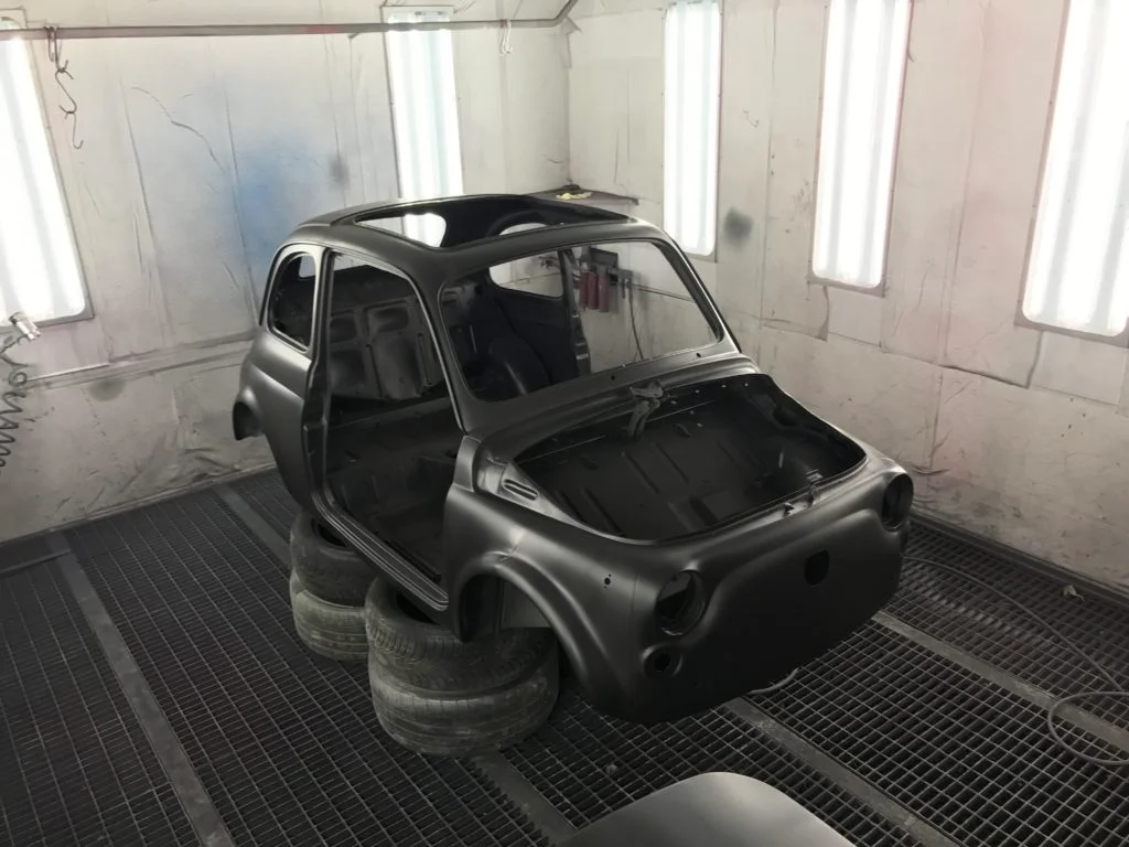 Restauration Fiat 500 9