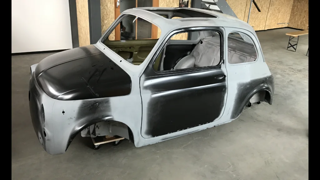Restauration Fiat 500