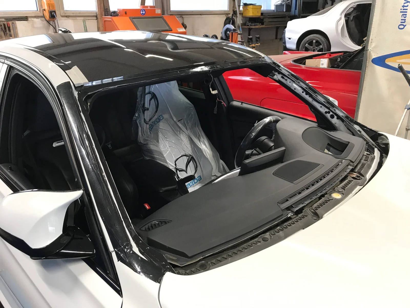 Spenglerei & Carrosserie BMW M4 1