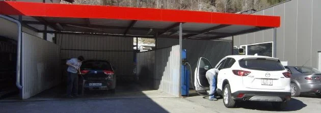 Tankstelle und Autowaschanlage 3