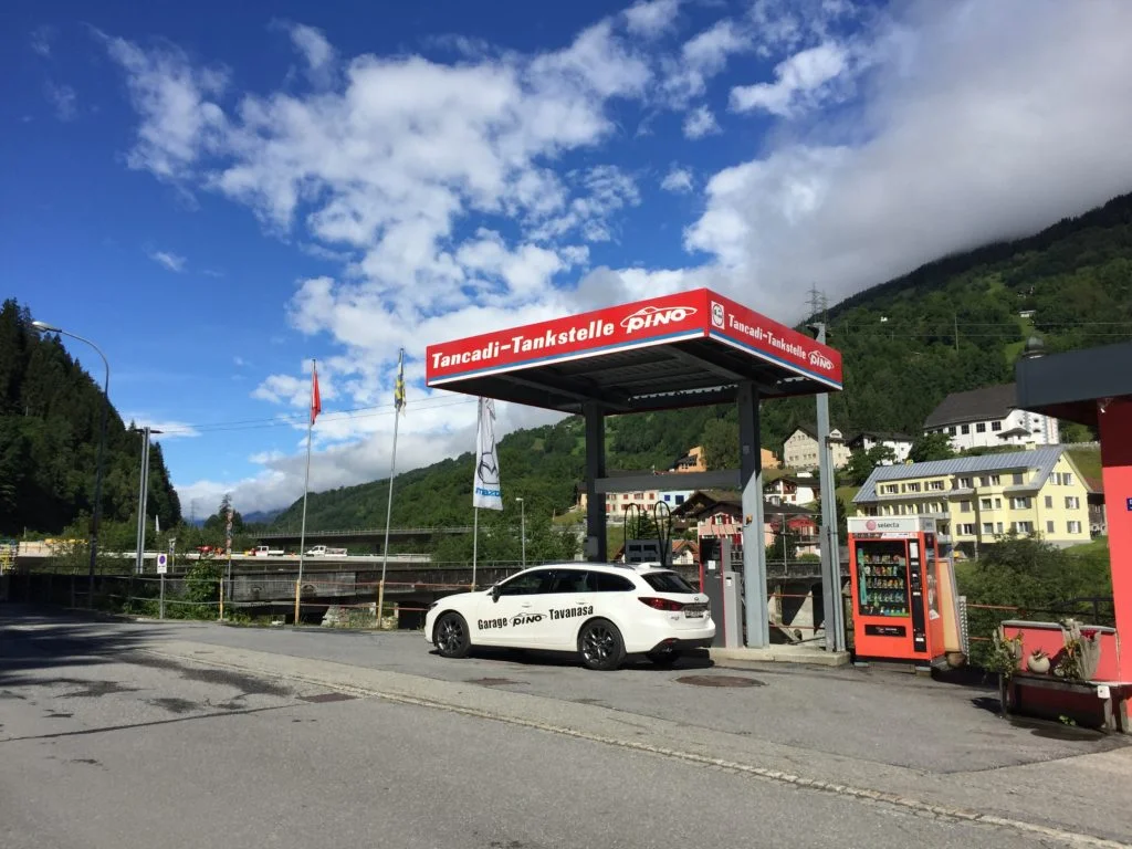 Tankstelle und Autowaschanlage 5