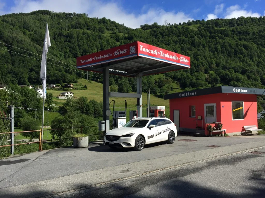 Tankstelle und Autowaschanlage 6