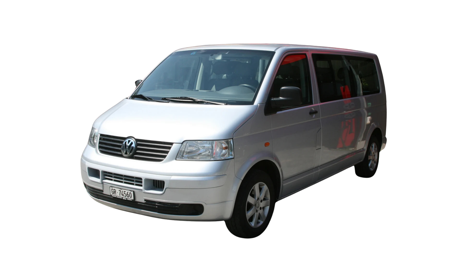 VW T5 4X4 9 Plätzer 2