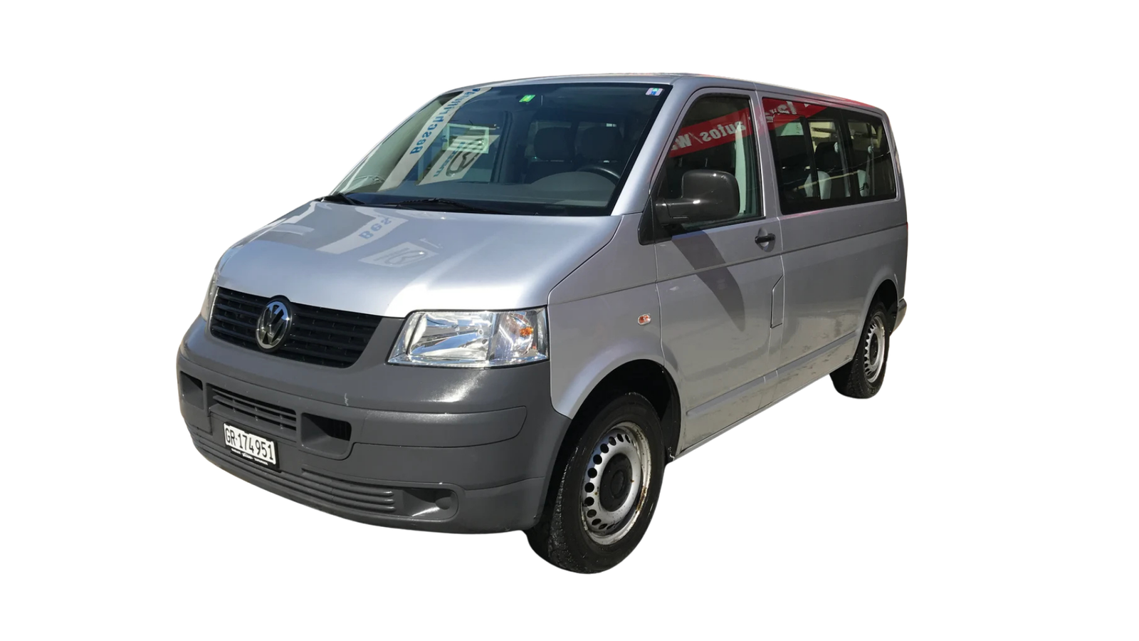 VW T5 4X4 9 Plätzer