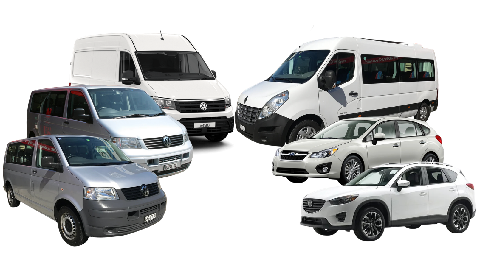 alle Fahrzeuge in der Vermietung